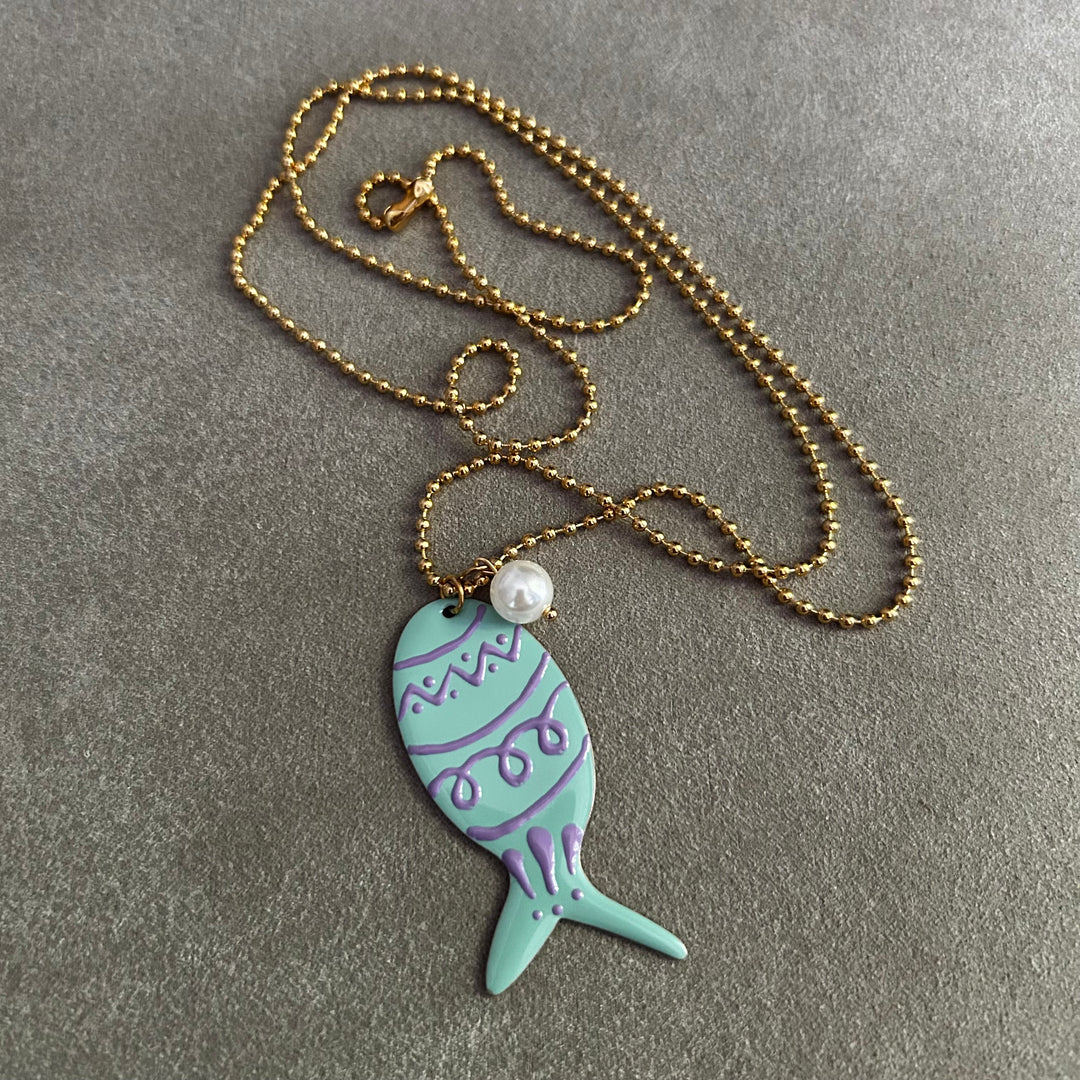 Collier Mer de Sardine