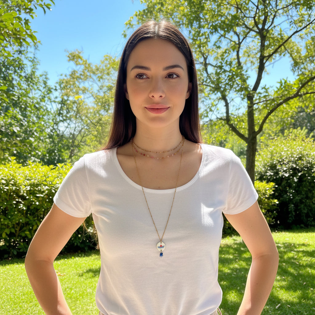 Collana Barchetta