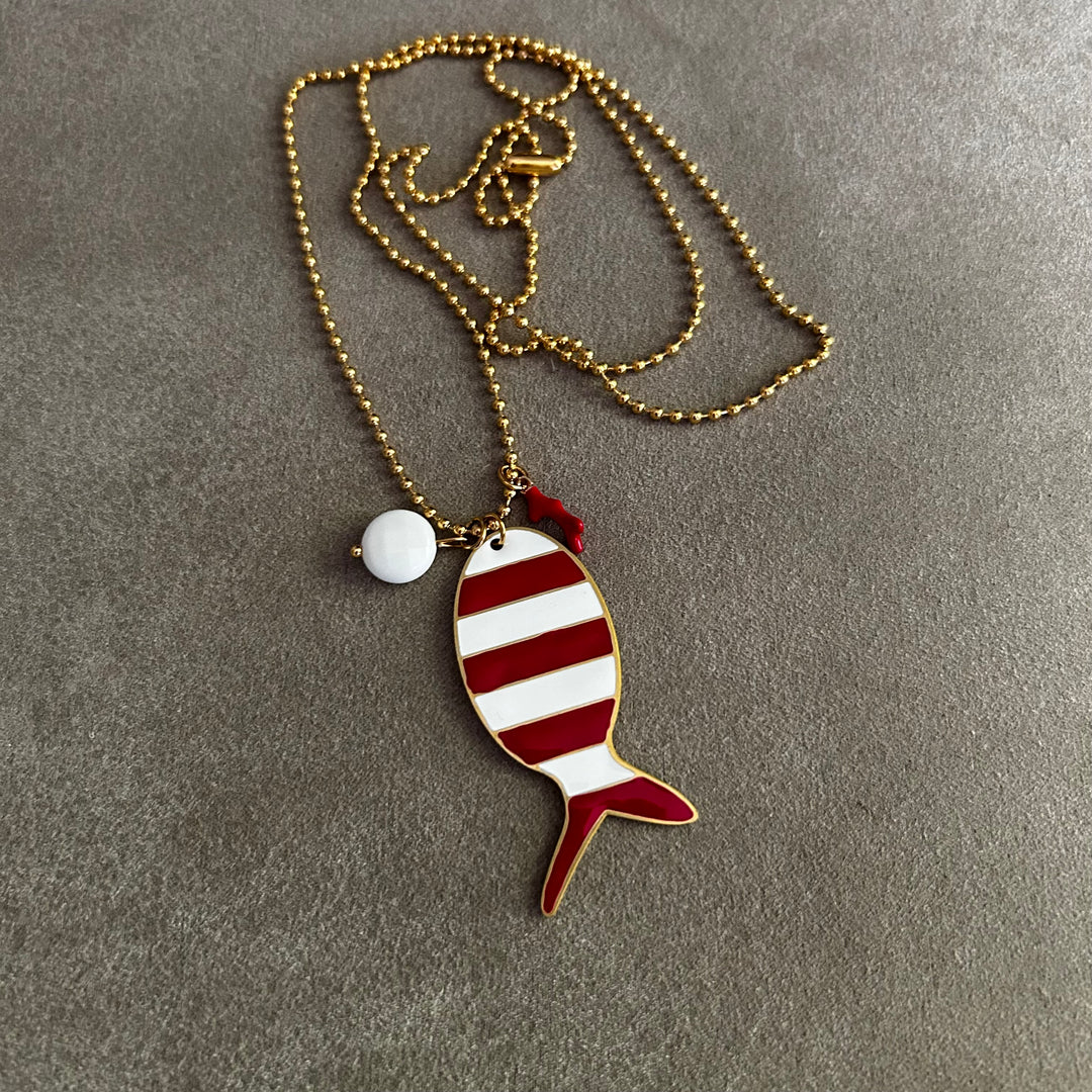 Sardine Sea necklace