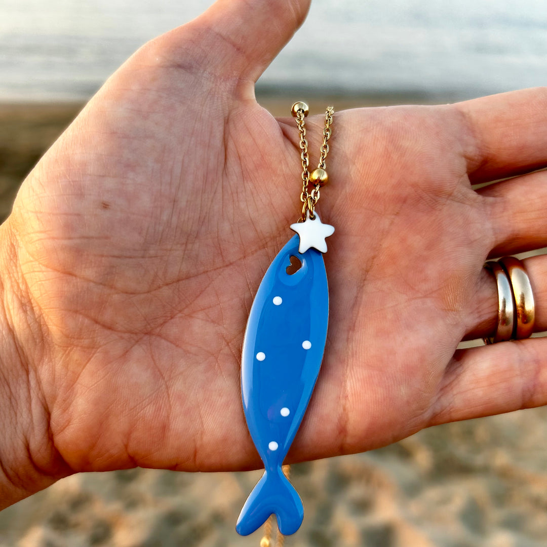 Collier Mer de Sardine