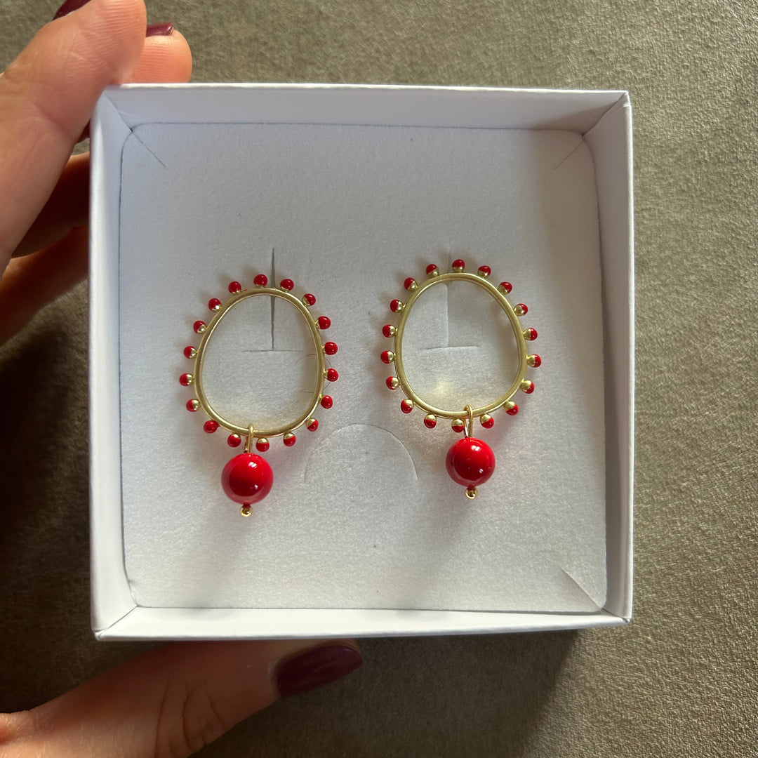 Boucles d'oreilles Rania