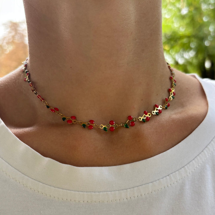 Girocollo Cherry