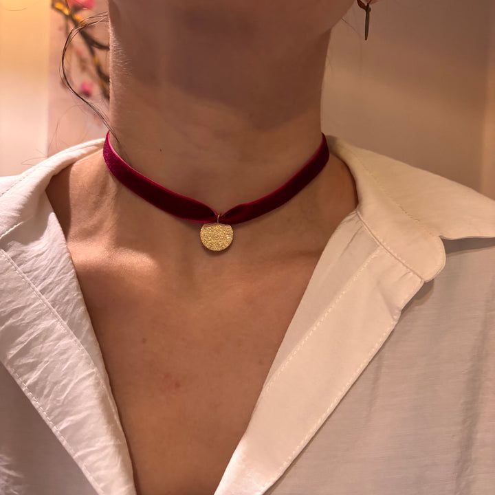 Choker Velluto