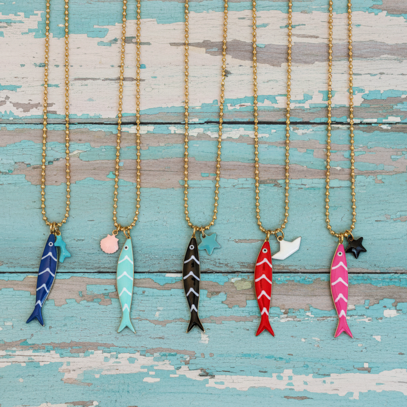 Collana Sardina Spiga