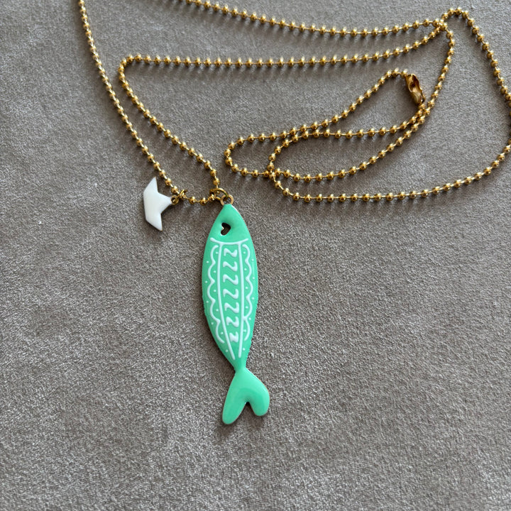 Collana Sardina Mare