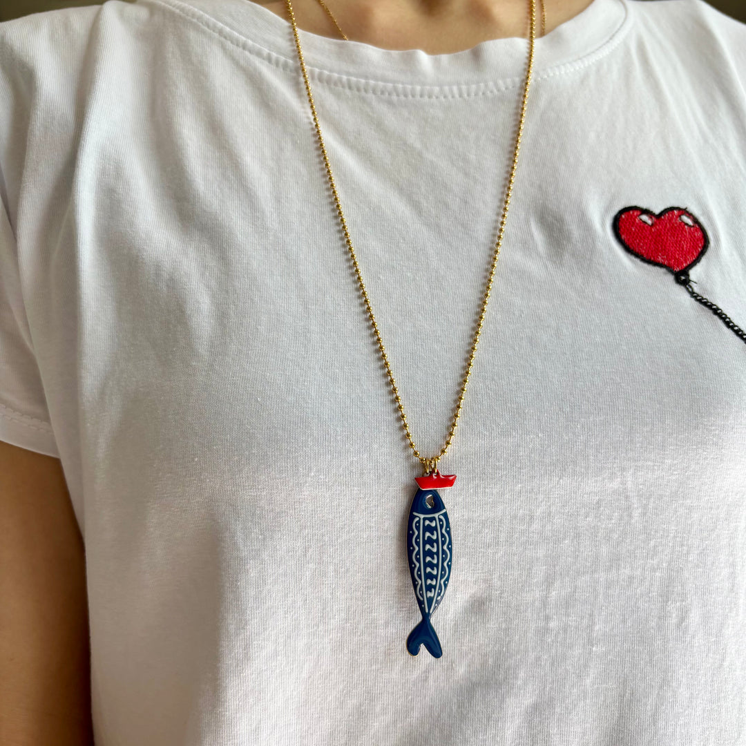 Collana Sardina Mare