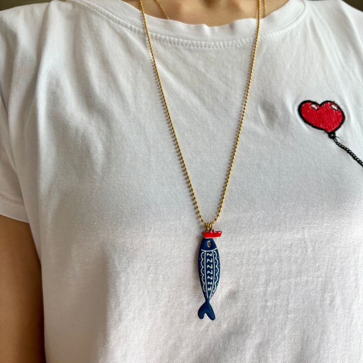 Collana Sardina Mare