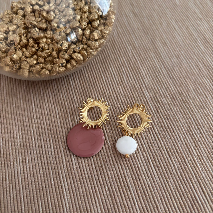 Boucles d'oreilles Mavy