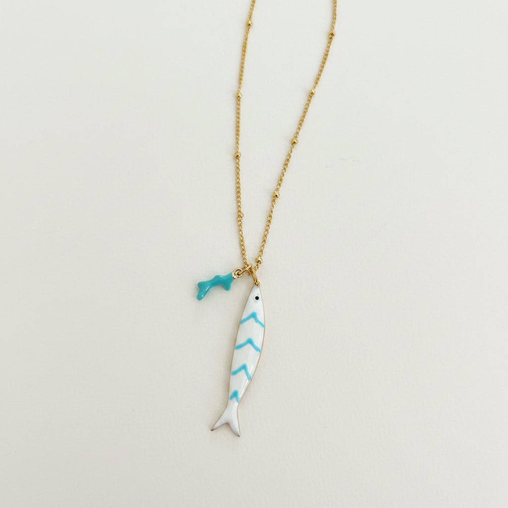 Collana Sardina Spiga