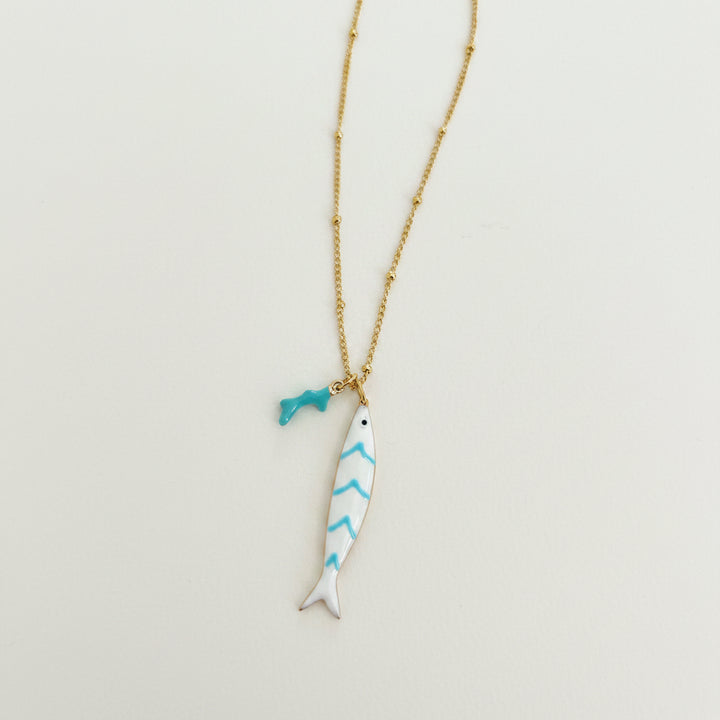 Collana Sardina Spiga