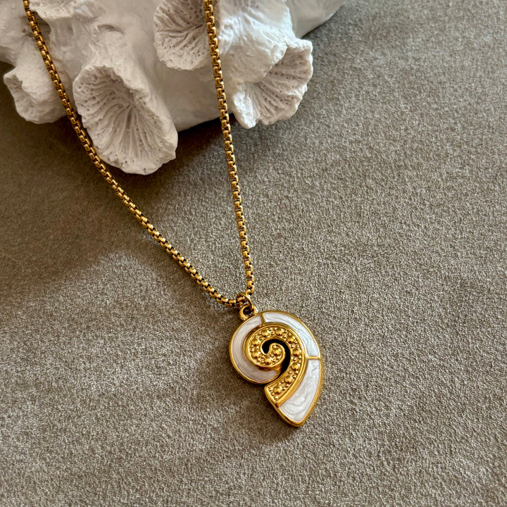Collana Conchiglia