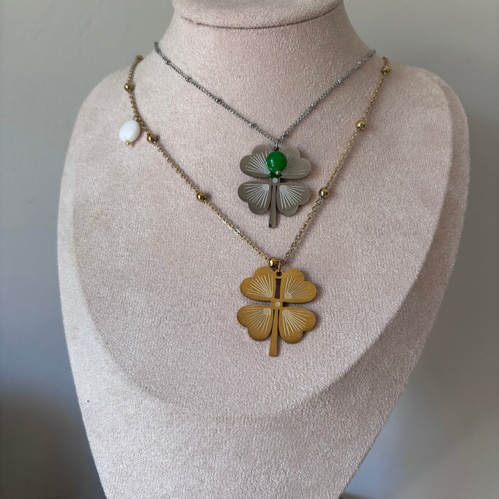 Collana Quadrifoglio