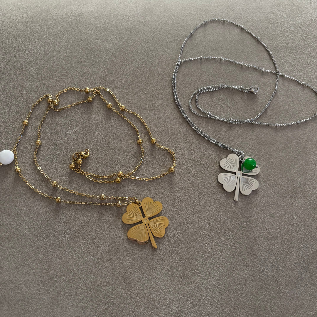 Collana Quadrifoglio