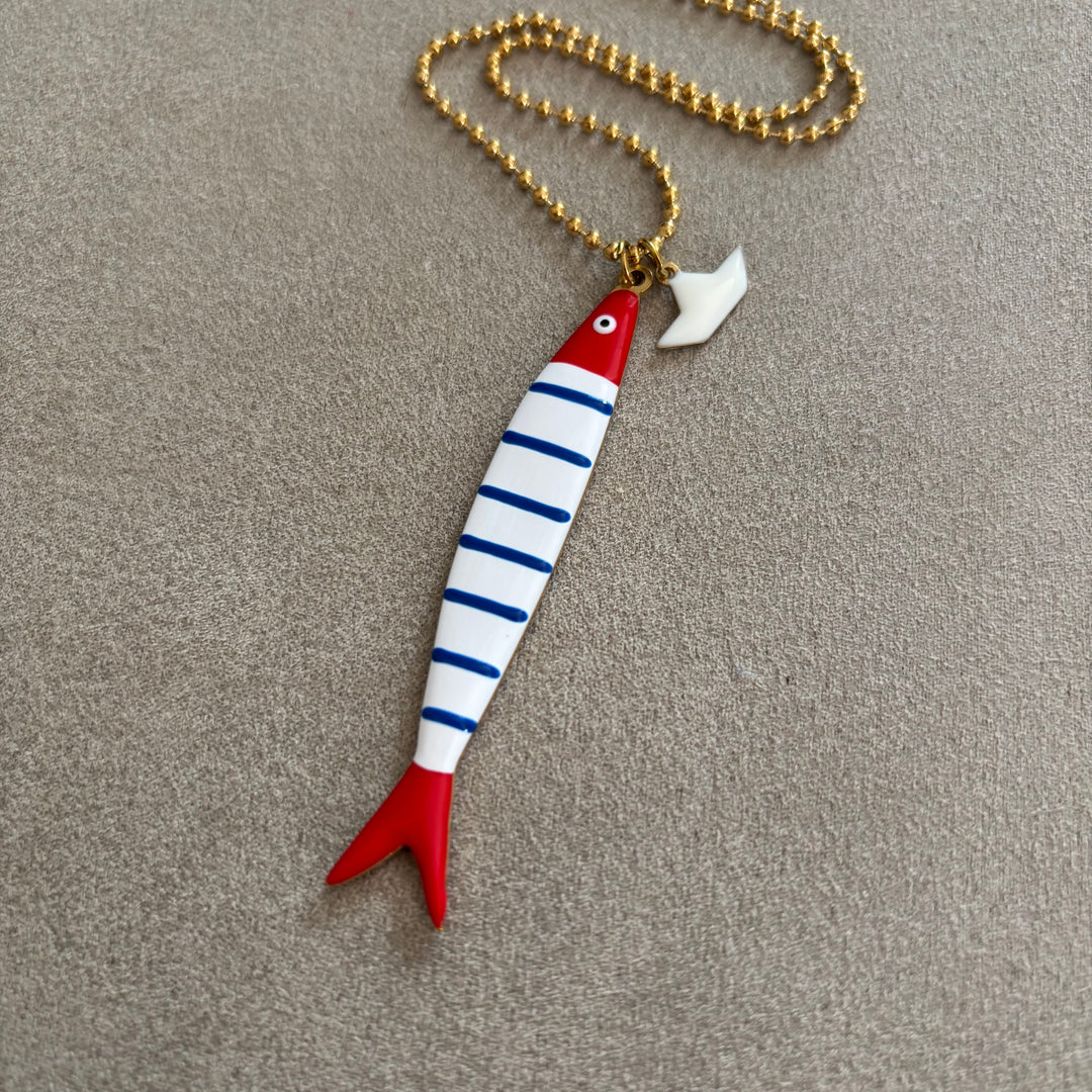Sardine Sea necklace
