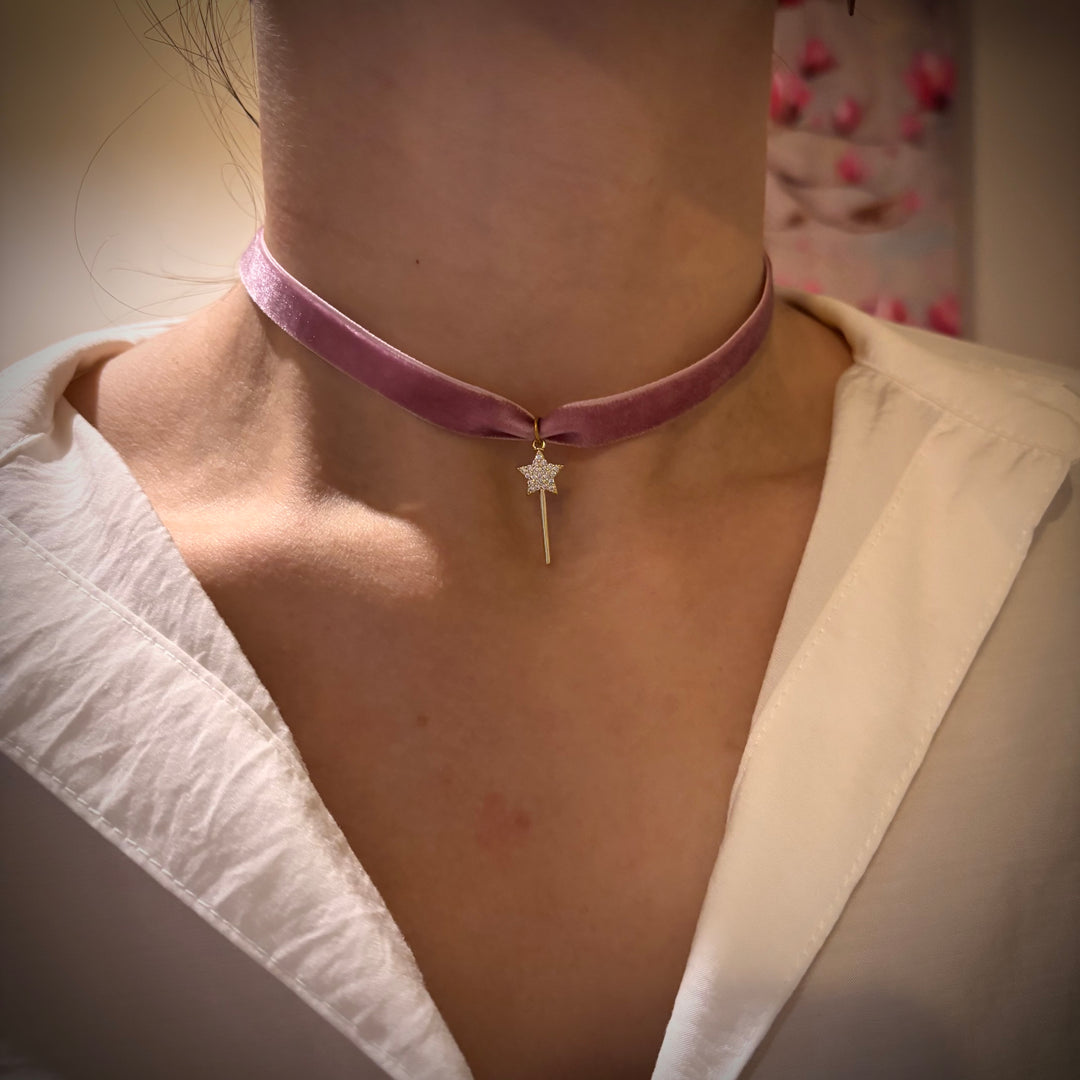 Choker Velluto