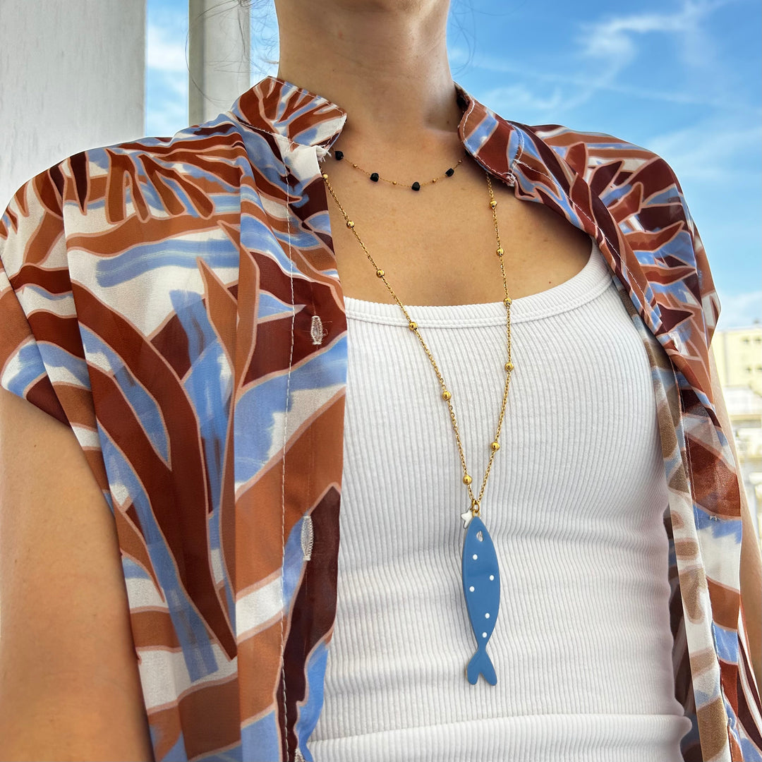 Sardine Sea necklace