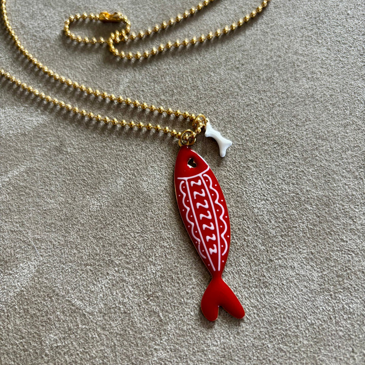 Collana Sardina Mare