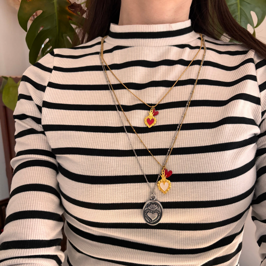 Collana Cuore Sacro