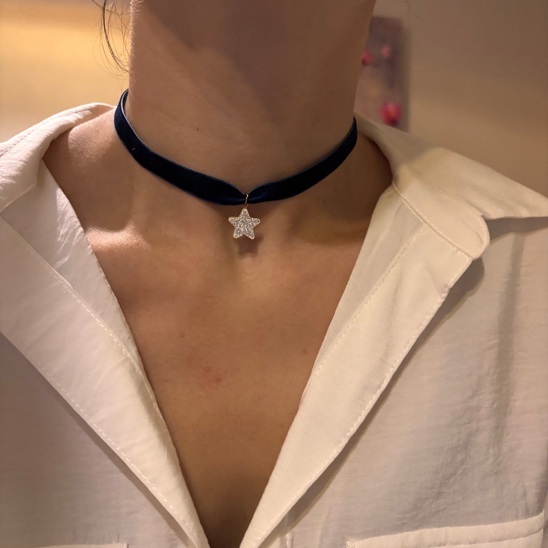 Choker Velluto