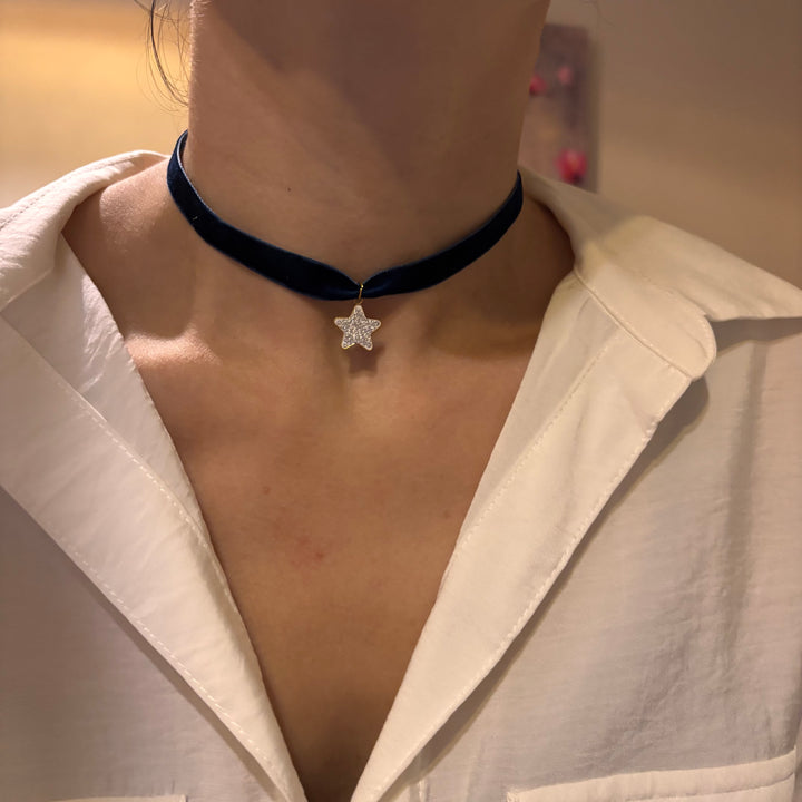 Choker Velluto