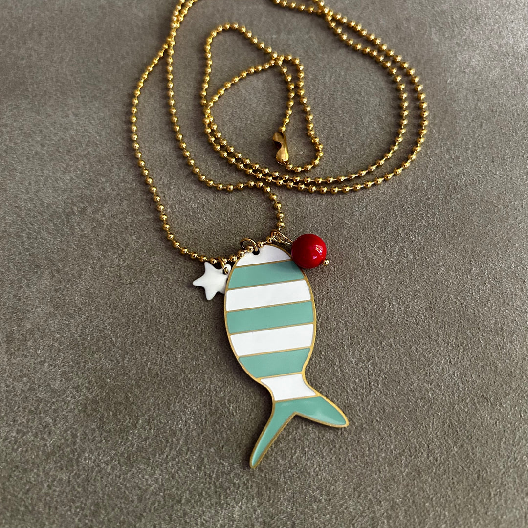 Collier Mer de Sardine