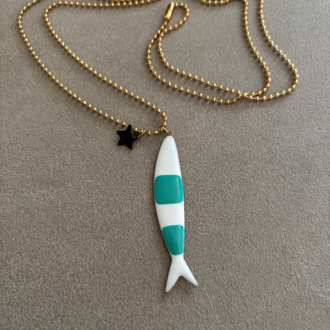 Sardine Sea necklace