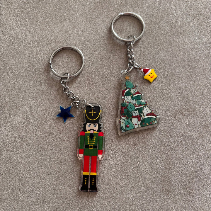Portachiavi Natale