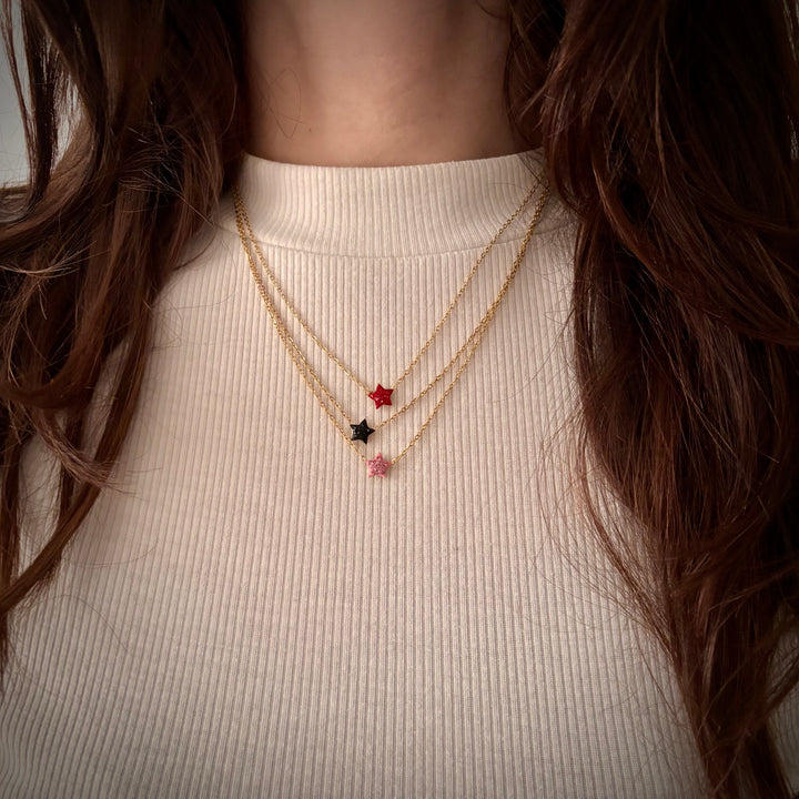 Girocollo Stellina Brilli