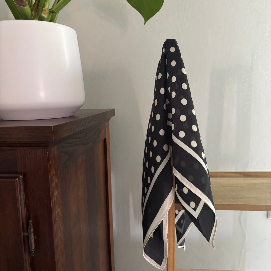 Foulard Pois