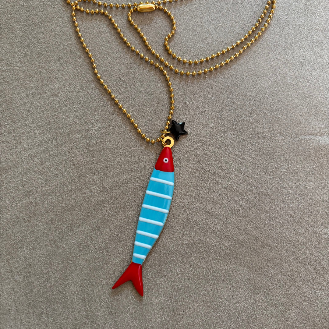 Sardine Sea necklace