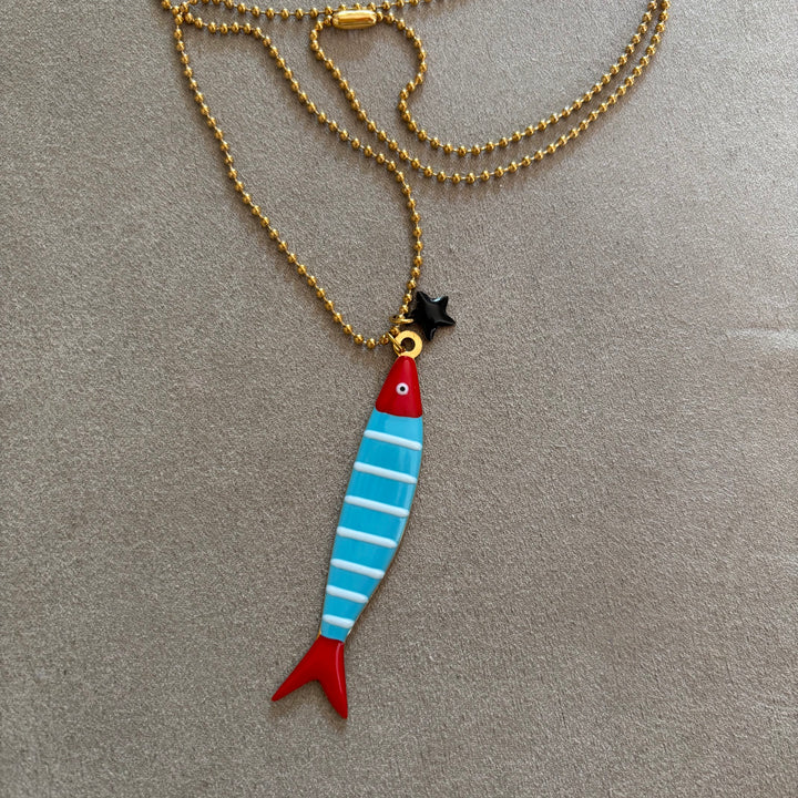 Sardine Sea necklace