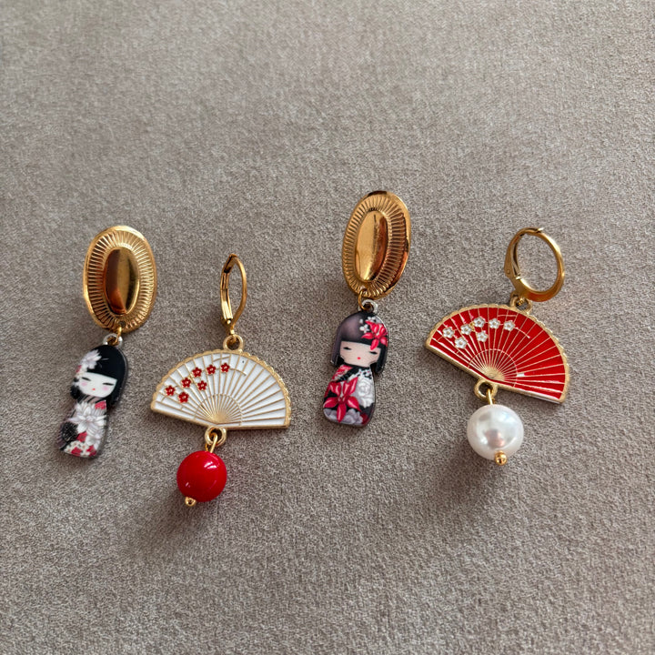 Orecchini Geisha