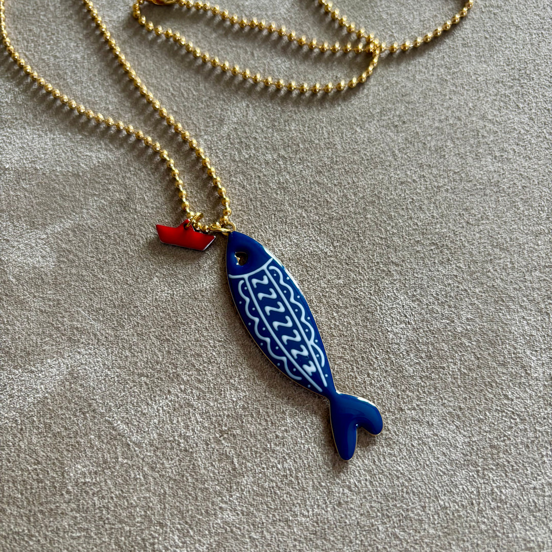 Collana Sardina Mare