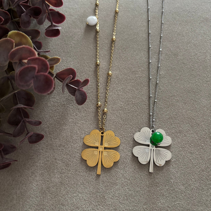 Collana Quadrifoglio