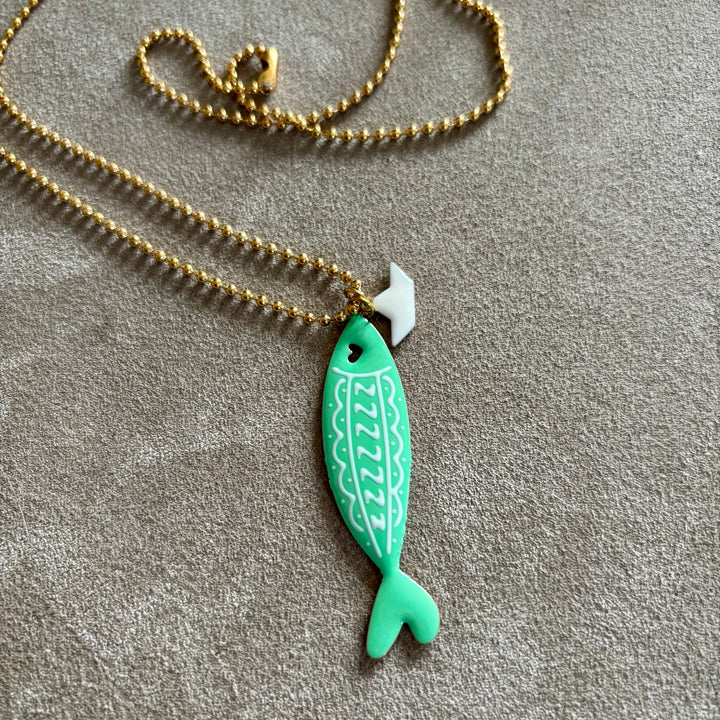 Collana Sardina Mare