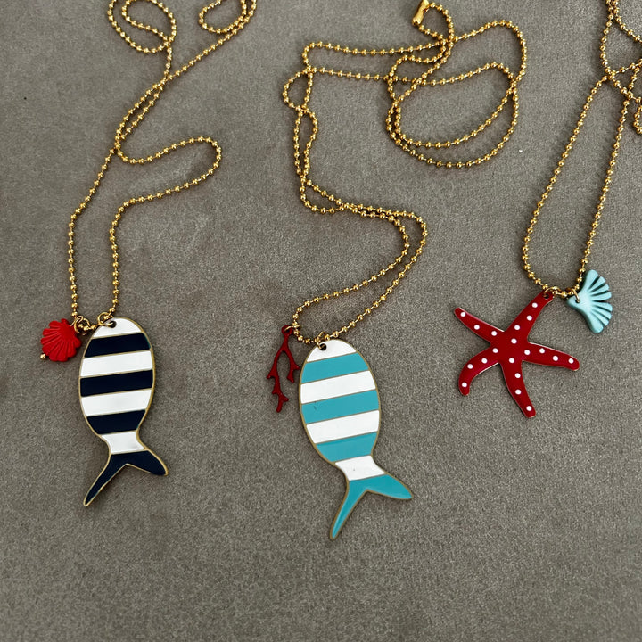 Collier Mer de Sardine