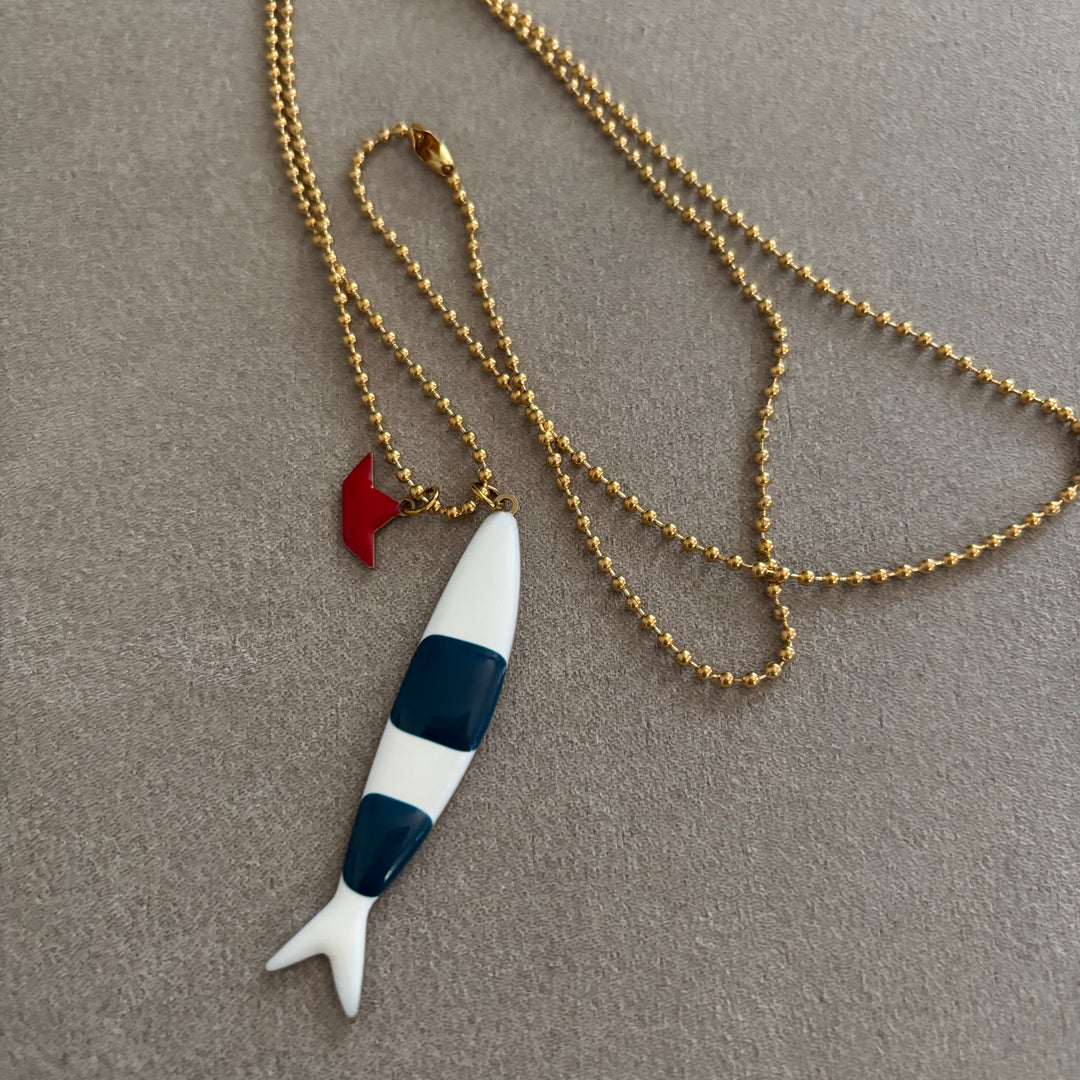 Sardine Sea necklace