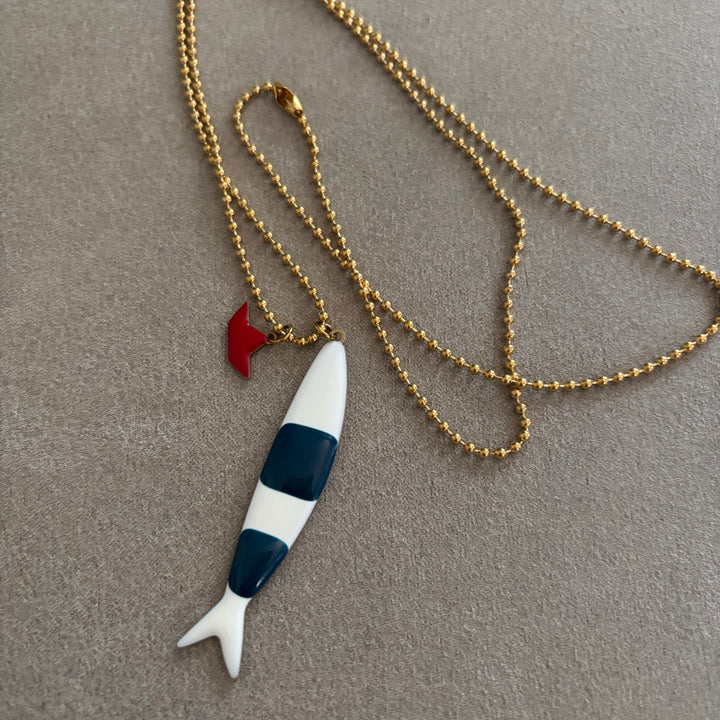 Sardine Sea necklace
