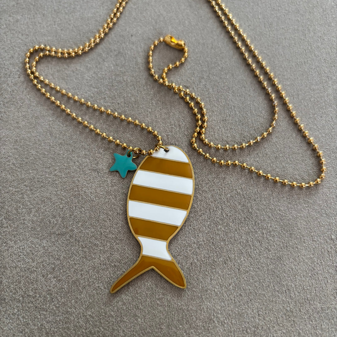 Sardine Sea necklace