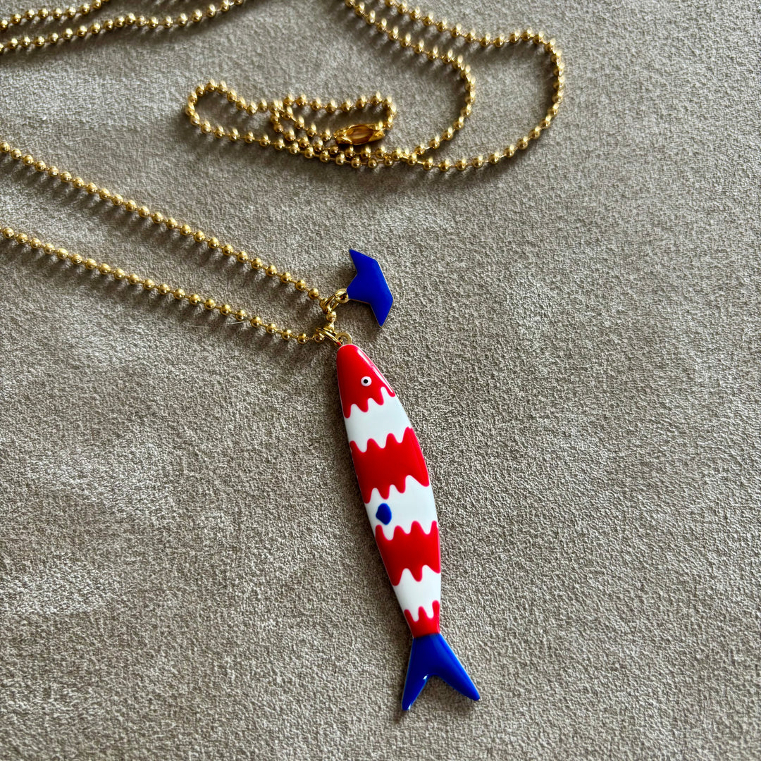 Collana Sardina Mare