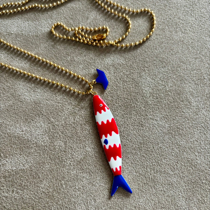 Collana Sardina Mare