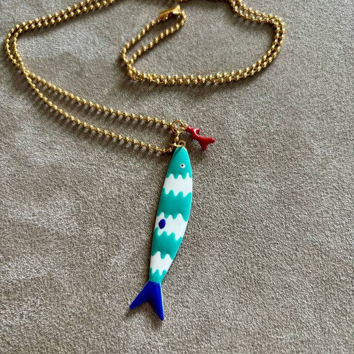 Collana Sardina Mare
