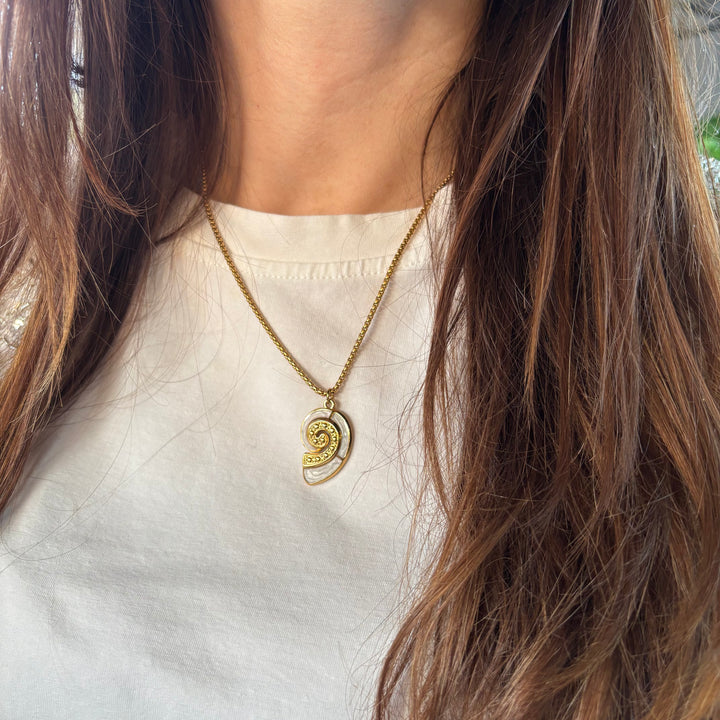 Collana Conchiglia