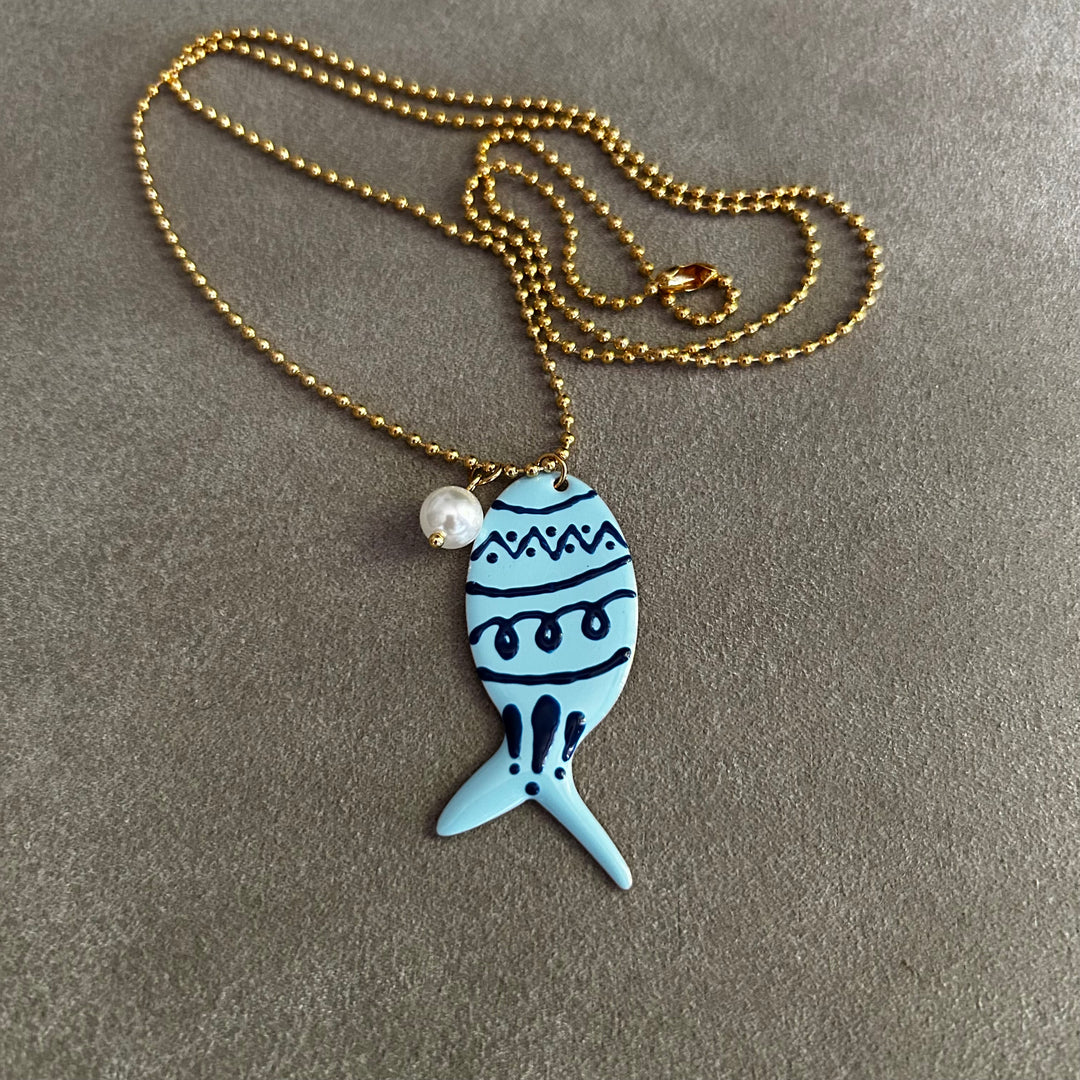 Collier Mer de Sardine