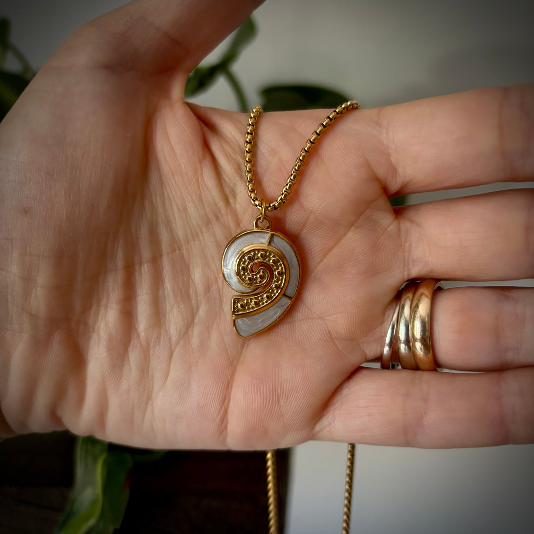 Collana Conchiglia