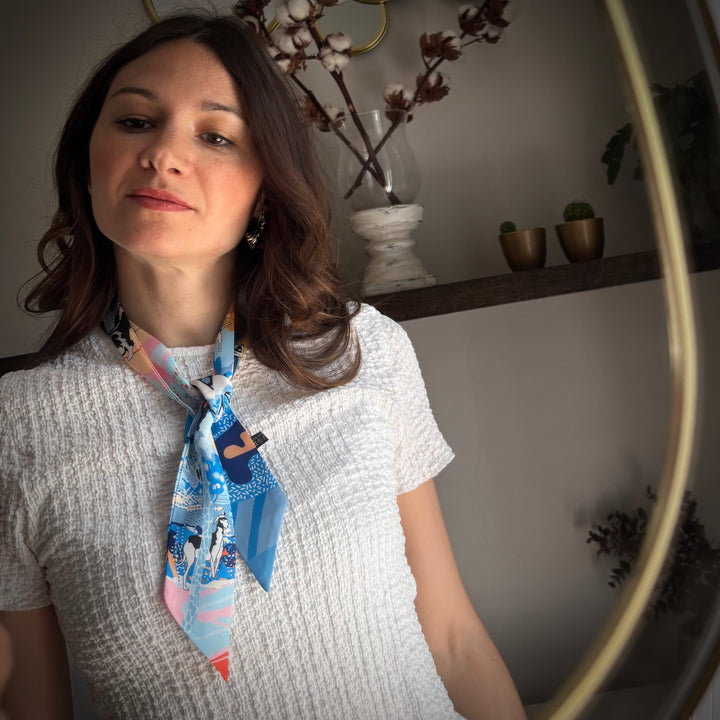 Foulard Kelly