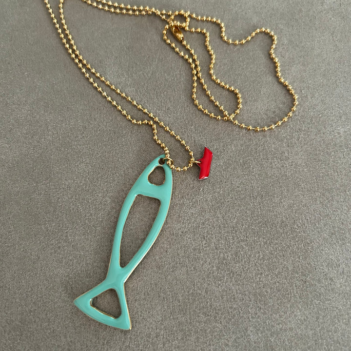 Collier Mer de Sardine