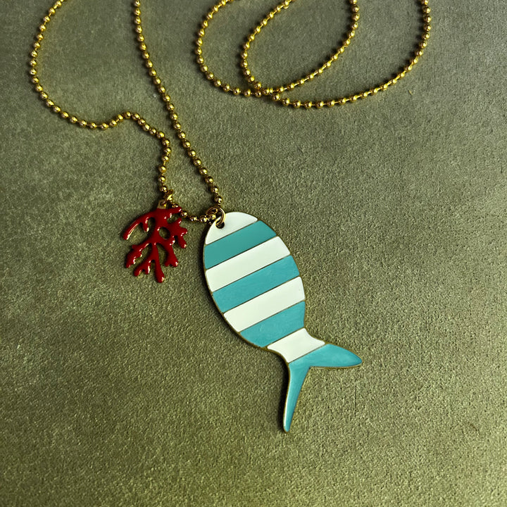 Sardine Sea necklace