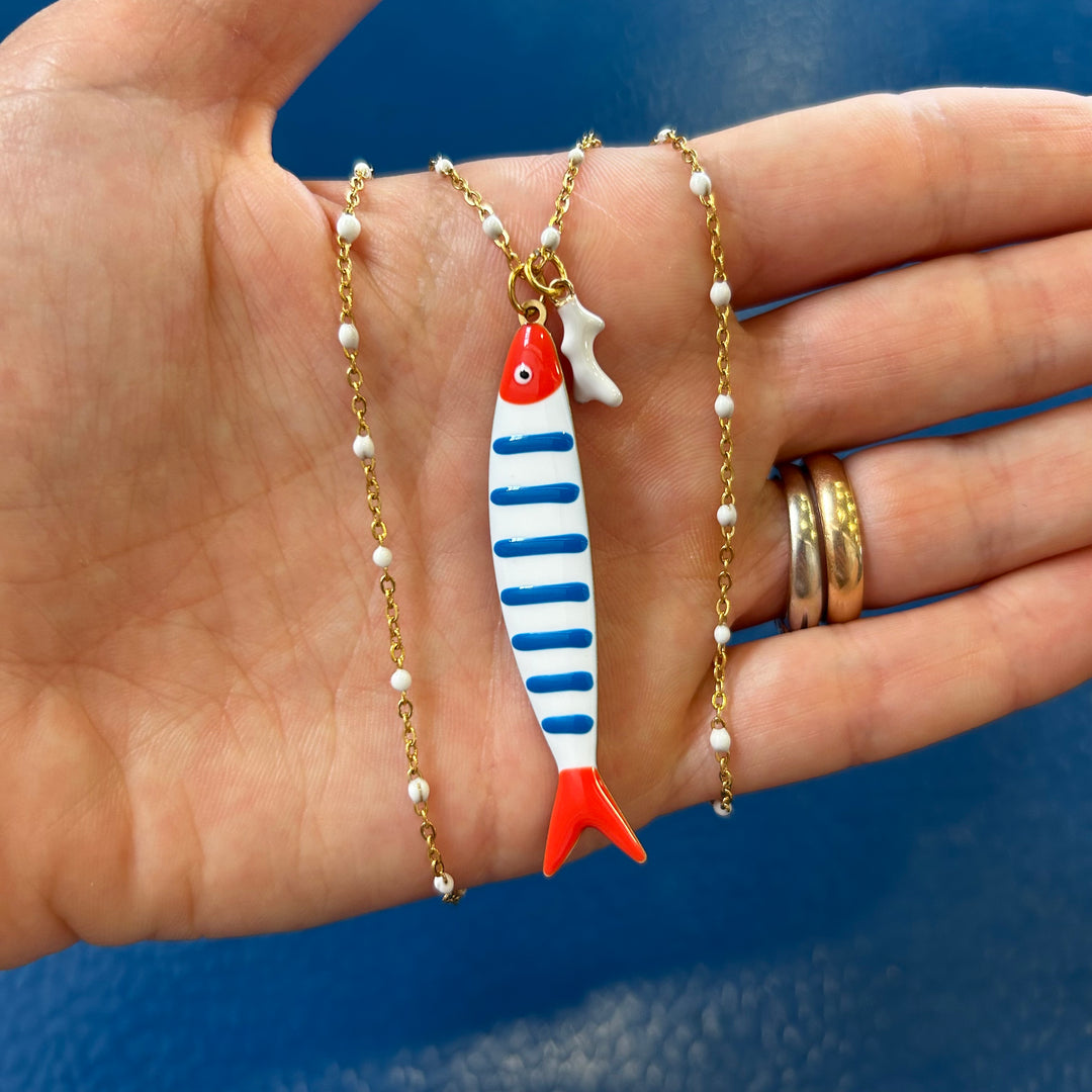 Sardine Sea necklace