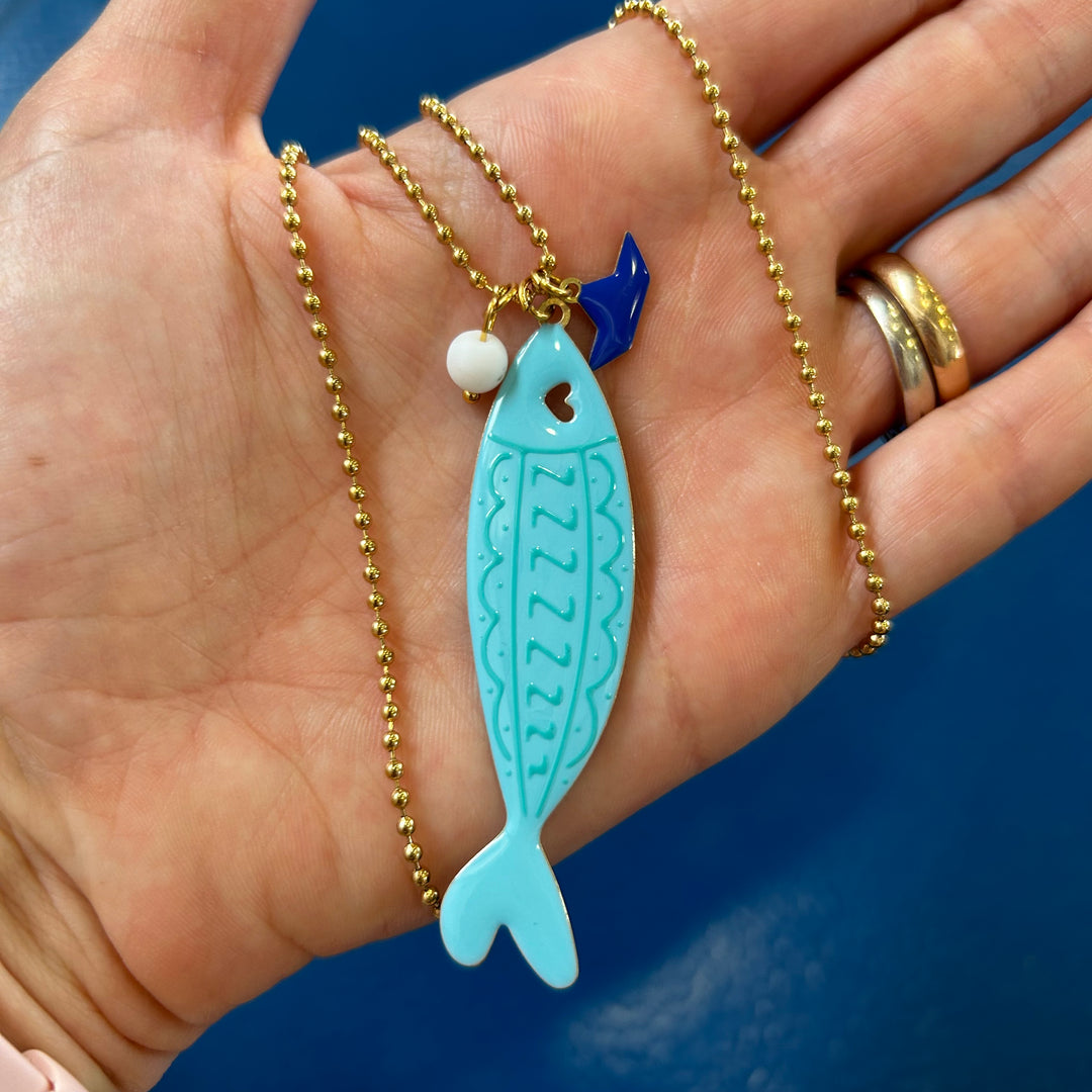 Sardine Sea necklace